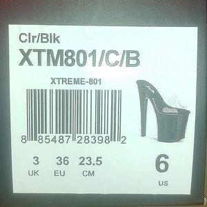 8 inch platform heels by PleaserUSA